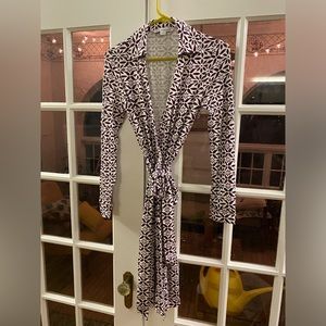 DVF wrap dress